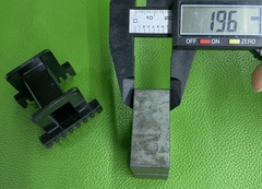 Lõi Biến Áp Xung EE4220 Vuông Nằm Hở (8+8)
