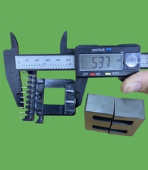 Lõi Biến Áp Xung EE5520 Khuôn Nằm 10+10 Chân