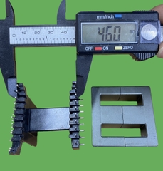 Lõi Biến Áp Xung EE5520 Khuôn Nằm 10+10 Chân