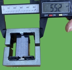 Lõi Biến Áp Xung EE5520 Khuôn Nằm 10+10 Chân