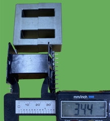 Lõi Biến Áp Xung EE5520 Khuôn Nằm 10+10 Chân