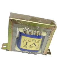 Biến áp đối xứng hạ áp AC vào 220v ra AC 0v ~ 12V - 1A
