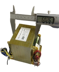 Biến áp Ampli 12A 35V đôi 100% Dây đồng