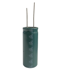 Tụ lộc nguồn 150uF 450V mới 100% màu xanh chân mềm (18x45mm)
