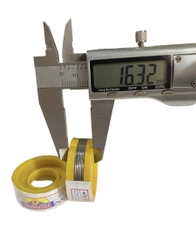 Thiếc hàn Chì hàn ROSACHI Kim Phát size nhỏ 16g - 1 Lốc 12 Cuộn