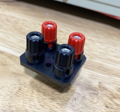 Trạm loa amply 701 trạm kẹp dây loa Chân Cong