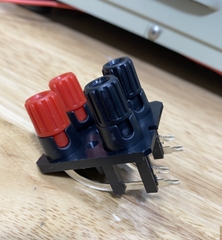 Trạm loa amply 701 trạm kẹp dây loa Chân Cong