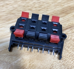 Trạm kẹp loa trạm nhấn 8p trạm amply