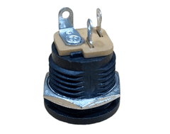 Jack, Giắc sạc DC 5.5x2.1mm có tán lỗ khoét 12mm