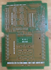 PCB bo mạch kích điện 16 fet băm IGBT (Chưa có Dao động)