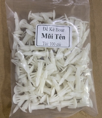 Chốt nhựa đệm board mạch, đế kê boar mũi tên cao 25mm