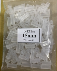 Chốt nhựa đệm board mạch 15mm (đế kê boar loai vặn ốc vít nhọn 3mm )