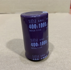Tụ lọc nguồn 1000uF 450V chuyên dùng trong mạch lọc nguồn DC, mạch công suất cao, thích hợp cho các thiết bị điện tử