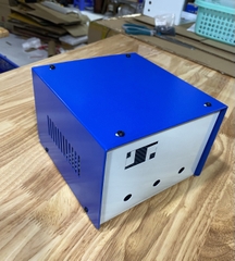 Vỏ biến áp cách ly vỏ máy sạc ắc quy 10A
