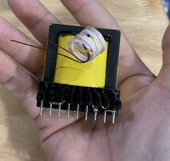 Biến Áp Xung quấn mới E4220 Vuông ( Có nguồn phụ 24v dùng cho IGBT )