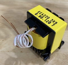 Biến Áp Xung quấn mới E4220 Vuông ( Có nguồn phụ 24v dùng cho IGBT )