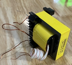 Biến áp xung quấn mới E5520 VUÔNG Đứng ( Có nguồn phụ 24v dùng cho IGBT )