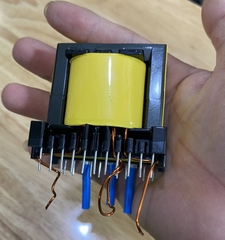 Biến áp xung quấn mới E5520 VUÔNG Đứng