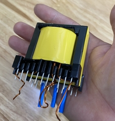 Biến áp xung quấn mới E5520 VUÔNG Đứng