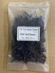 Ốc vít nhọn bắt thùng loa REN xoắn thưa TAIWAN M4