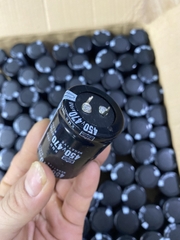 Tụ lộc nguồn 470uF 450V DC mới  màu ĐEN (35×50mm)