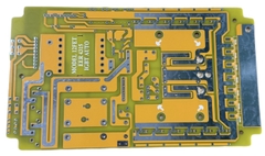 PCB 12 fet cách li băm IGBT Dùng biến áp máy hàn E4315 bo mạch sợi thủy tinh FR4 (Chư có bo Dao động)