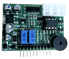 Mạch băm xung bo lái IGBT tích hợp 2 in 1 UC3842 + PIC 4 chế độ