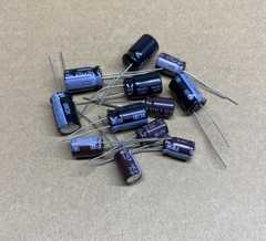 Tụ hóa 470uf-16v 25v 35v 50v màu ngẫu nhiên