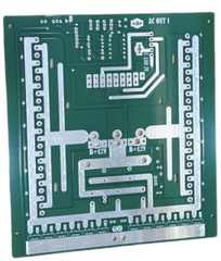 PCB Mạch Nguồn 16 FET Lớn E65/E70 Nằm – PCB 2 Lớp Phíp Sợi Thủy Tinh, Kèm Bo Dao Động KA3525