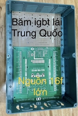 Hộp nhựa khoan sẵn VY ANH 300x200x95mm Xanh Nắp Trong