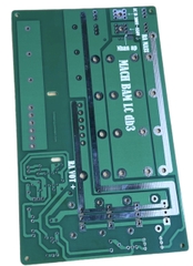 PCB băm LC db3 rời 4 SCR (165x100mm)