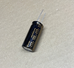 Tụ lộc nguồn 100uf 450V mới 100% chân mềm