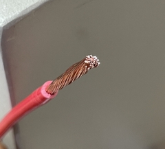 Dây Điện VĨNH THỊNH V-STAR VCm 4.0 đơn mềm ( giá 1mét )