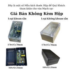 Mạch Sạc Acquy 20A ~ 200A tự động 12V/6A