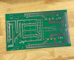 PCB bo mạch kích đ iện 32 fet nhỏ 2 biến áp E5520 đảo pha băm IGBT Auto Duty (Kèm dao động)
