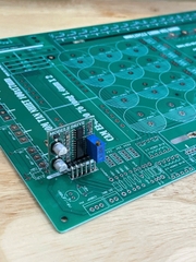 PCB bo mạch kích đ iện 32 fet nhỏ 2 biến áp E5520 đảo pha băm IGBT Auto Duty (Kèm dao động)