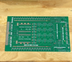 PCB bo mạch kích đ iện 32 fet nhỏ 2 biến áp E5520 đảo pha băm IGBT Auto Duty (Kèm dao động)