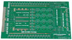 PCB bo mạch kích đ iện 32 fet nhỏ 2 biến áp E5520 đảo pha băm IGBT Auto Duty (Chưa có Dao động)