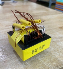 Biến áp xung quấn mới E6527 Nằm Vuông