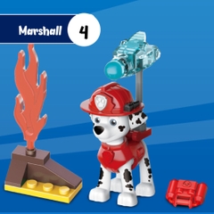 Trứng Đội Chó Cứu Hộ  PAW PATROL (1 set 4 hộp)