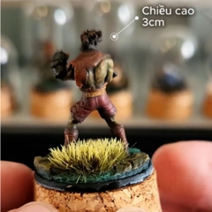 Raz - Mô hình 3cm