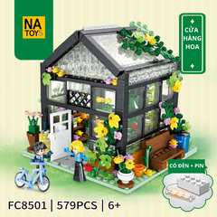 Xếp hình Tiệm Hoa