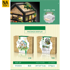 Xếp hình Tiệm Hoa