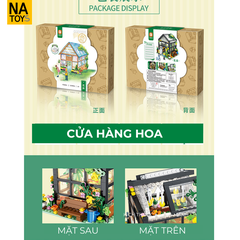 Xếp hình Tiệm Hoa