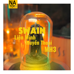 Swain - Liên Minh Huyền Thoại - Mô hình 3cm