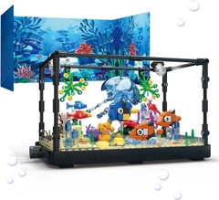 Hồ Cá Lego Jelly Fish & Amp