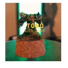Toro - Mô hình 3cm