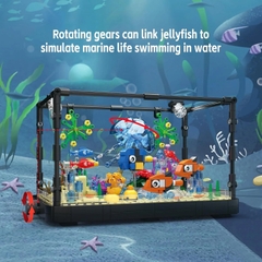 Hồ Cá Lego Jelly Fish & Amp