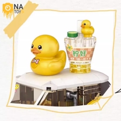 Bộ Lắp Ráp Xe Nước Cam