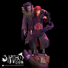 MH3_145_Akatsuki Full bộ 11 nhân vật
